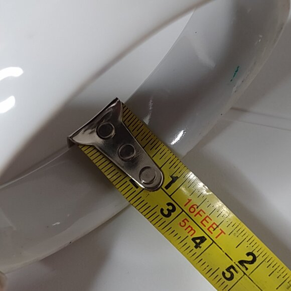 8.75 Inch Pretty Porcelain Flower Bangle - Picture 10 of 10